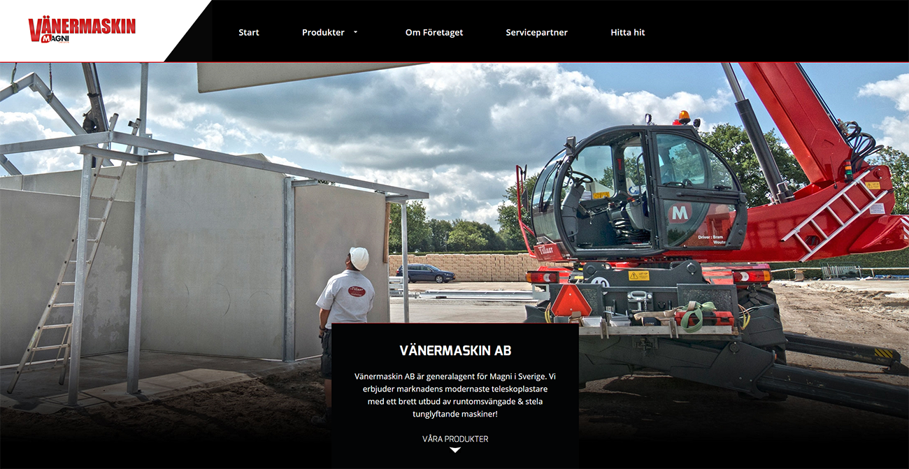 Olofsson Maskin & Försäljning i Norrland AB logotyp
